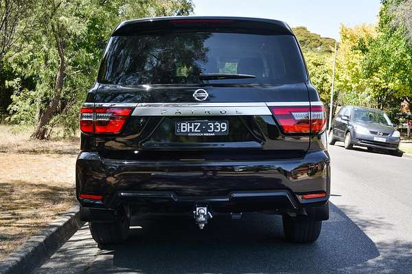 2020 Nissan Patrol Ti Y62 Series 5