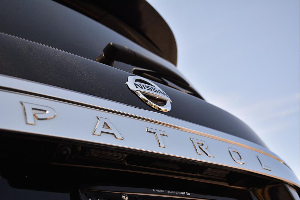 2020 Nissan Patrol Ti Y62 Series 5