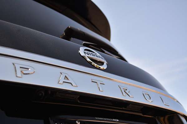 2020 Nissan Patrol Ti Y62 Series 5