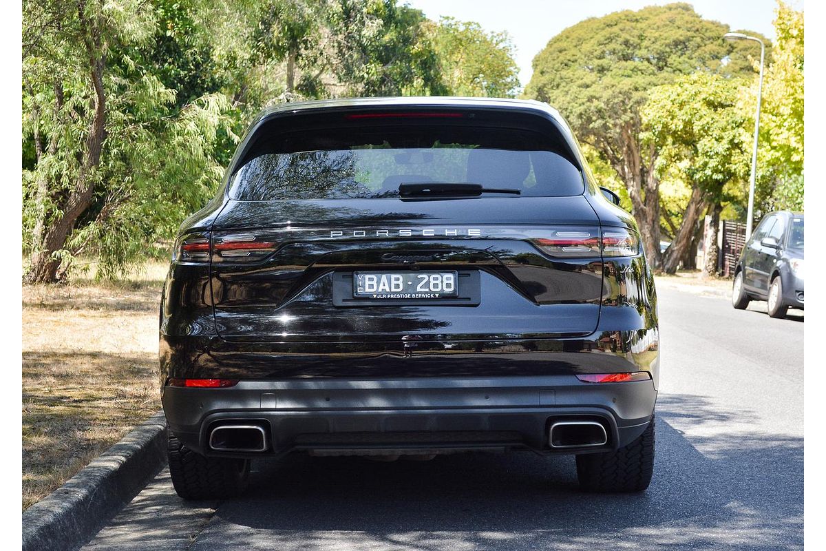 2019 Porsche Cayenne 9YA