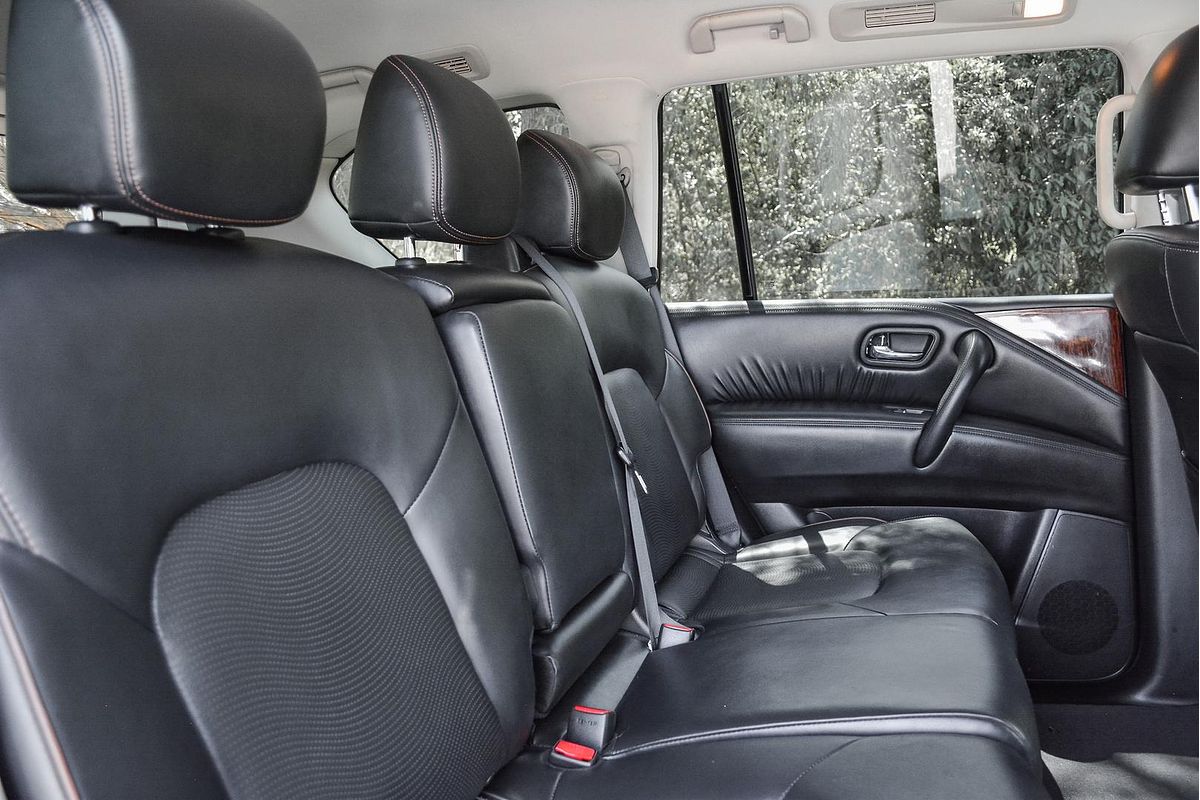2020 Nissan Patrol Ti Y62 Series 5