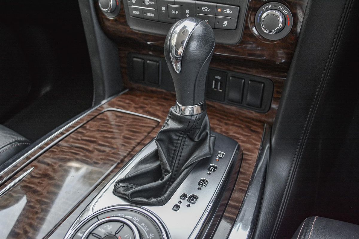 2020 Nissan Patrol Ti Y62 Series 5