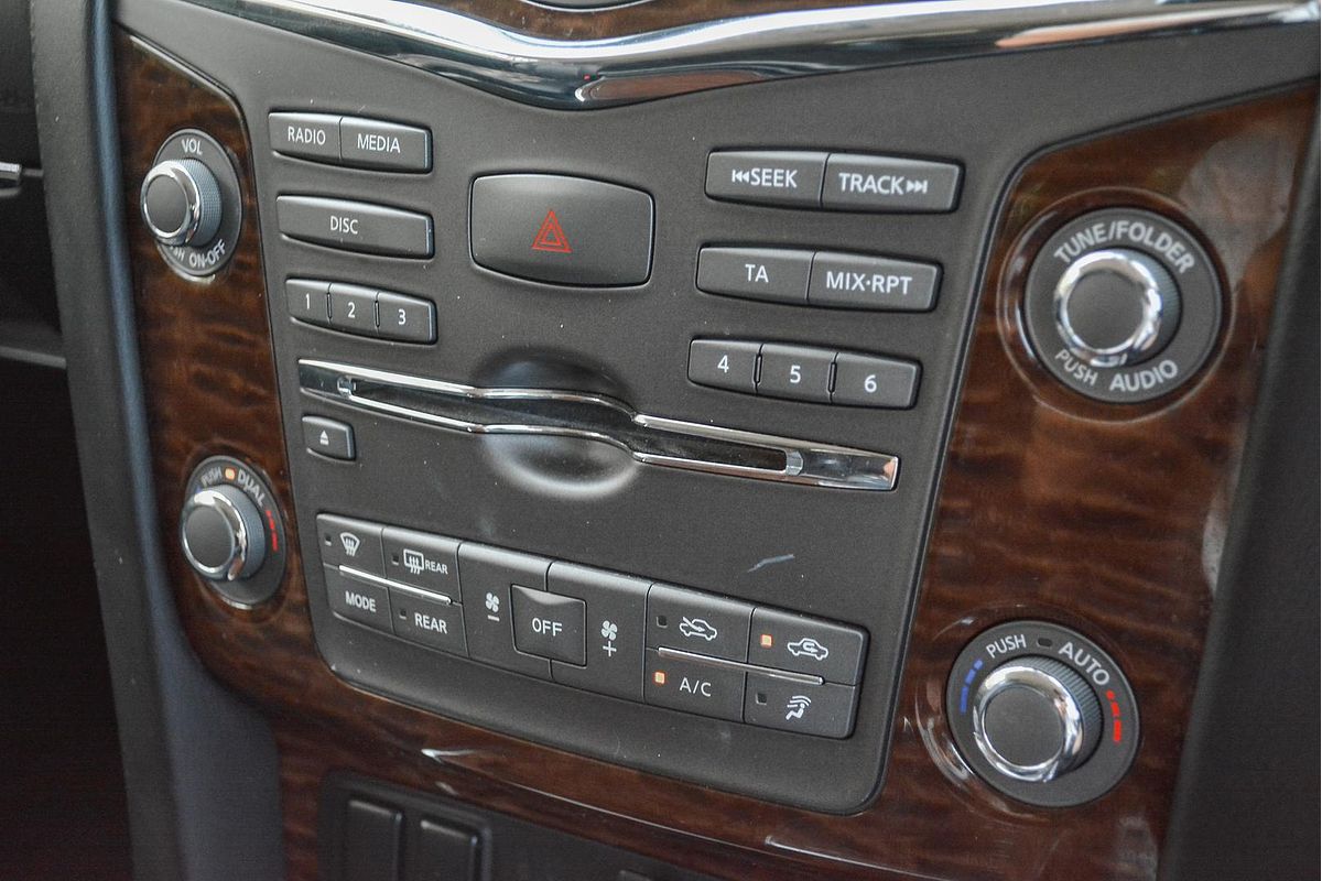 2020 Nissan Patrol Ti Y62 Series 5