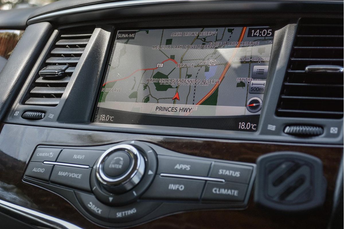 2020 Nissan Patrol Ti Y62 Series 5