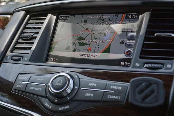 2020 Nissan Patrol Ti Y62 Series 5