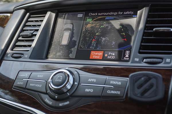 2020 Nissan Patrol Ti Y62 Series 5