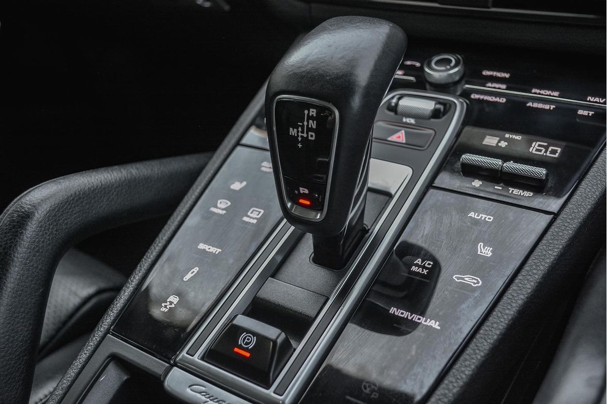 2019 Porsche Cayenne 9YA