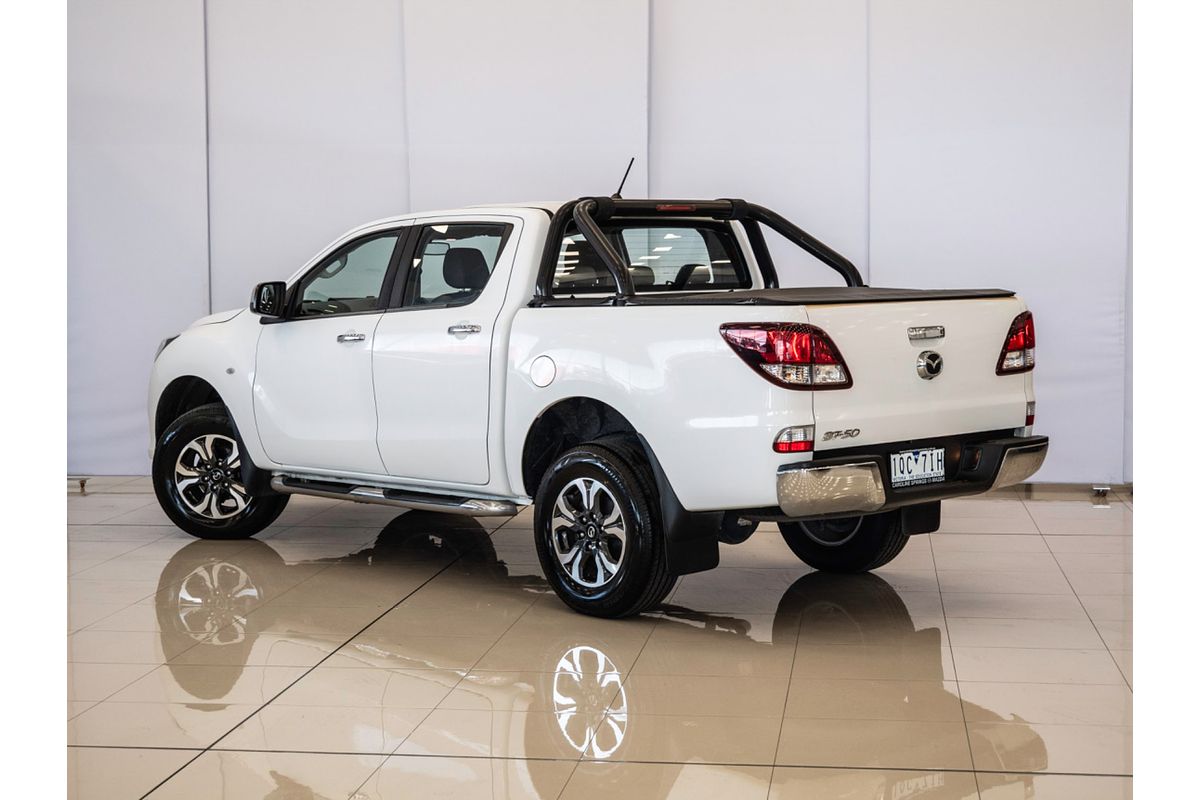 2019 Mazda BT-50 XTR Hi-Rider UR Rear Wheel Drive