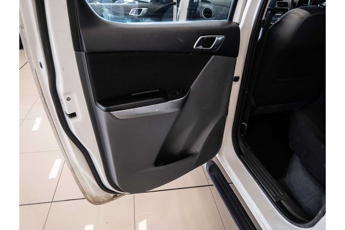 2019 Mazda BT-50 XTR Hi-Rider UR Rear Wheel Drive