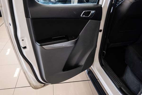 2019 Mazda BT-50 XTR Hi-Rider UR Rear Wheel Drive