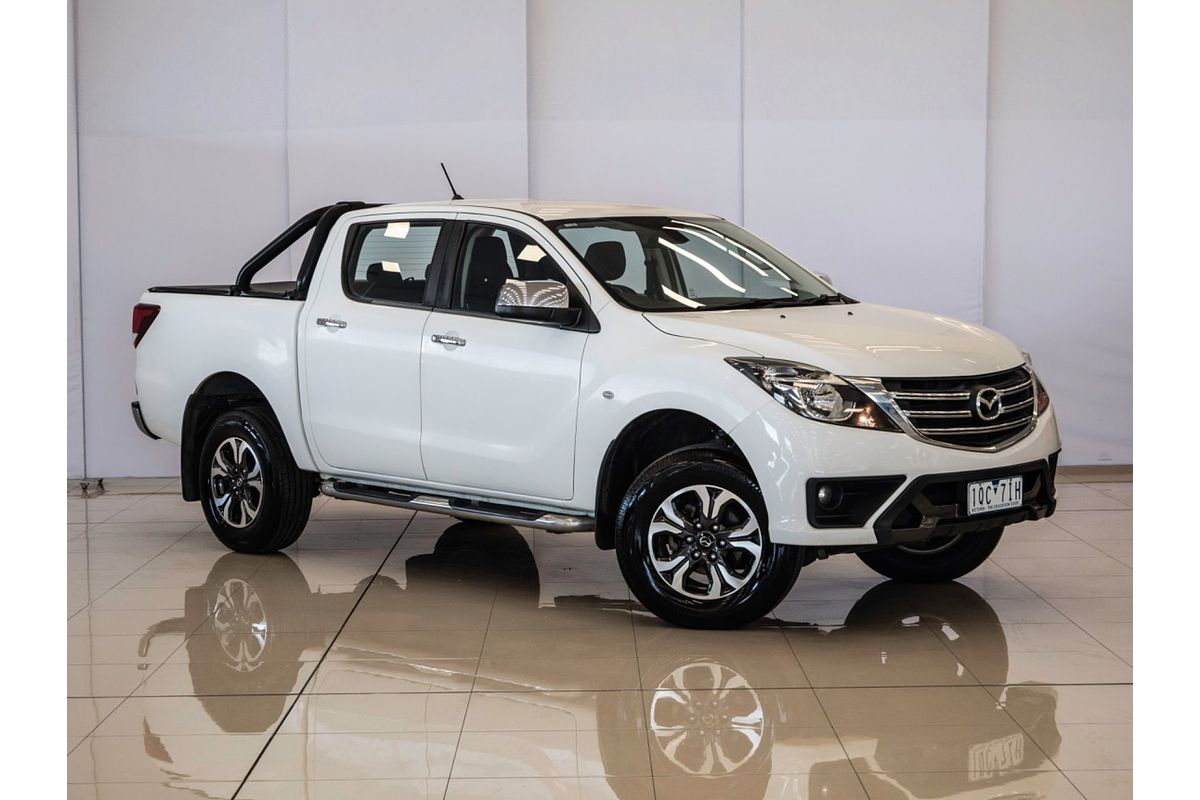 2019 Mazda BT-50 XTR Hi-Rider UR Rear Wheel Drive