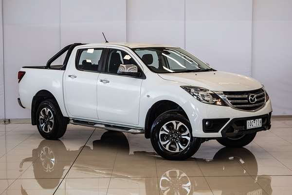 2019 Mazda BT-50 XTR Hi-Rider UR Rear Wheel Drive
