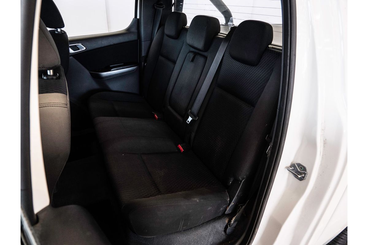 2019 Mazda BT-50 XTR Hi-Rider UR Rear Wheel Drive