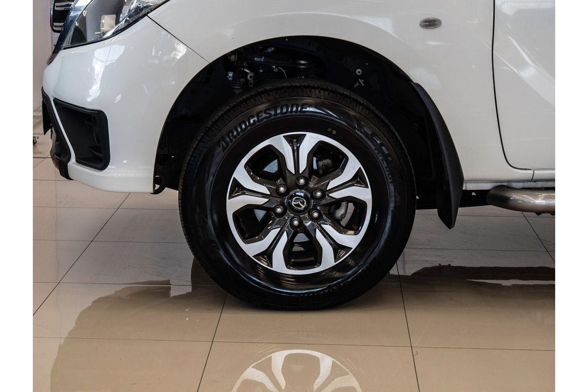 2019 Mazda BT-50 XTR Hi-Rider UR Rear Wheel Drive