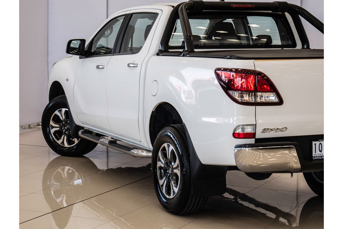 2019 Mazda BT-50 XTR Hi-Rider UR Rear Wheel Drive