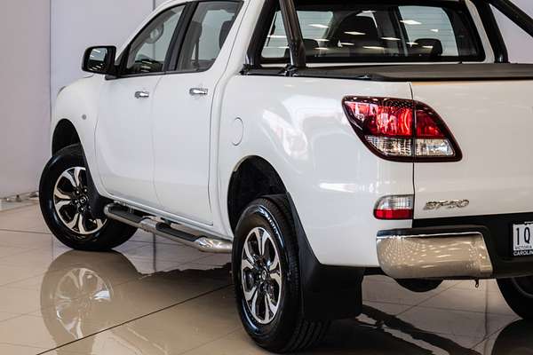 2019 Mazda BT-50 XTR Hi-Rider UR Rear Wheel Drive