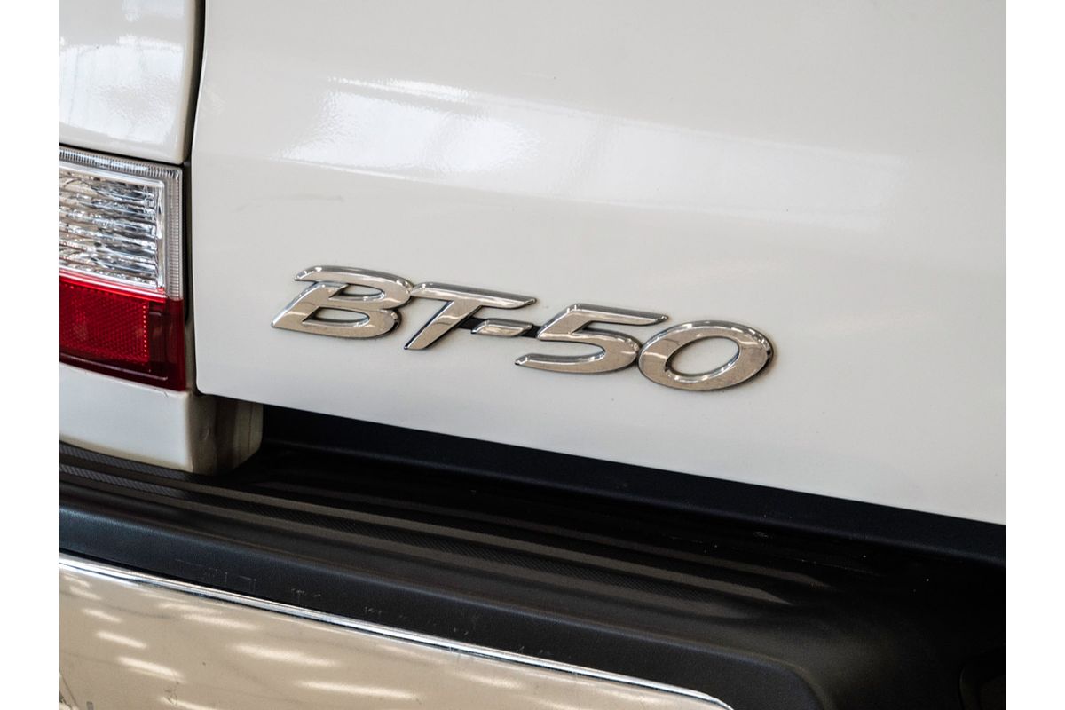 2019 Mazda BT-50 XTR Hi-Rider UR Rear Wheel Drive