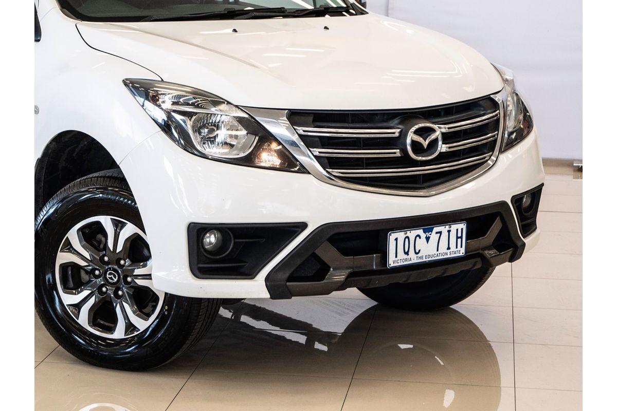 2019 Mazda BT-50 XTR Hi-Rider UR Rear Wheel Drive