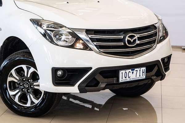 2019 Mazda BT-50 XTR Hi-Rider UR Rear Wheel Drive