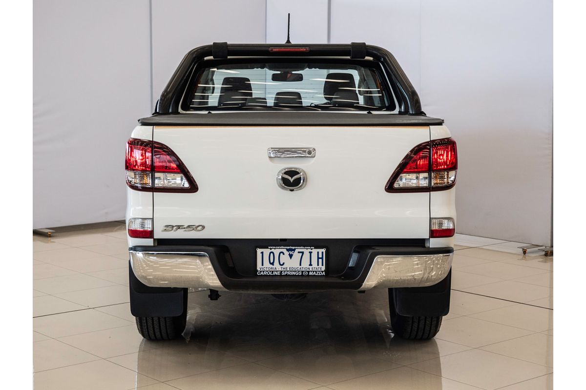 2019 Mazda BT-50 XTR Hi-Rider UR Rear Wheel Drive