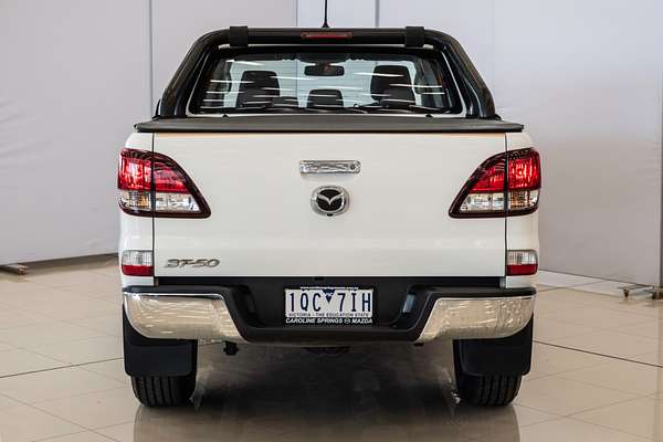 2019 Mazda BT-50 XTR Hi-Rider UR Rear Wheel Drive