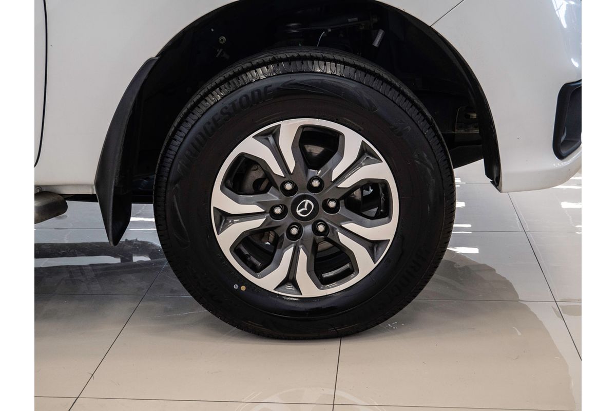 2019 Mazda BT-50 XTR Hi-Rider UR Rear Wheel Drive