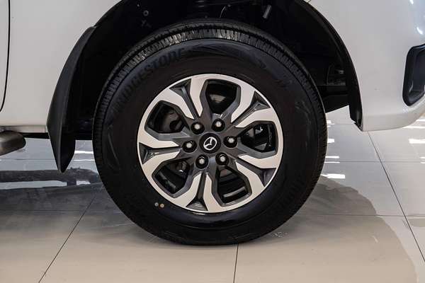 2019 Mazda BT-50 XTR Hi-Rider UR Rear Wheel Drive