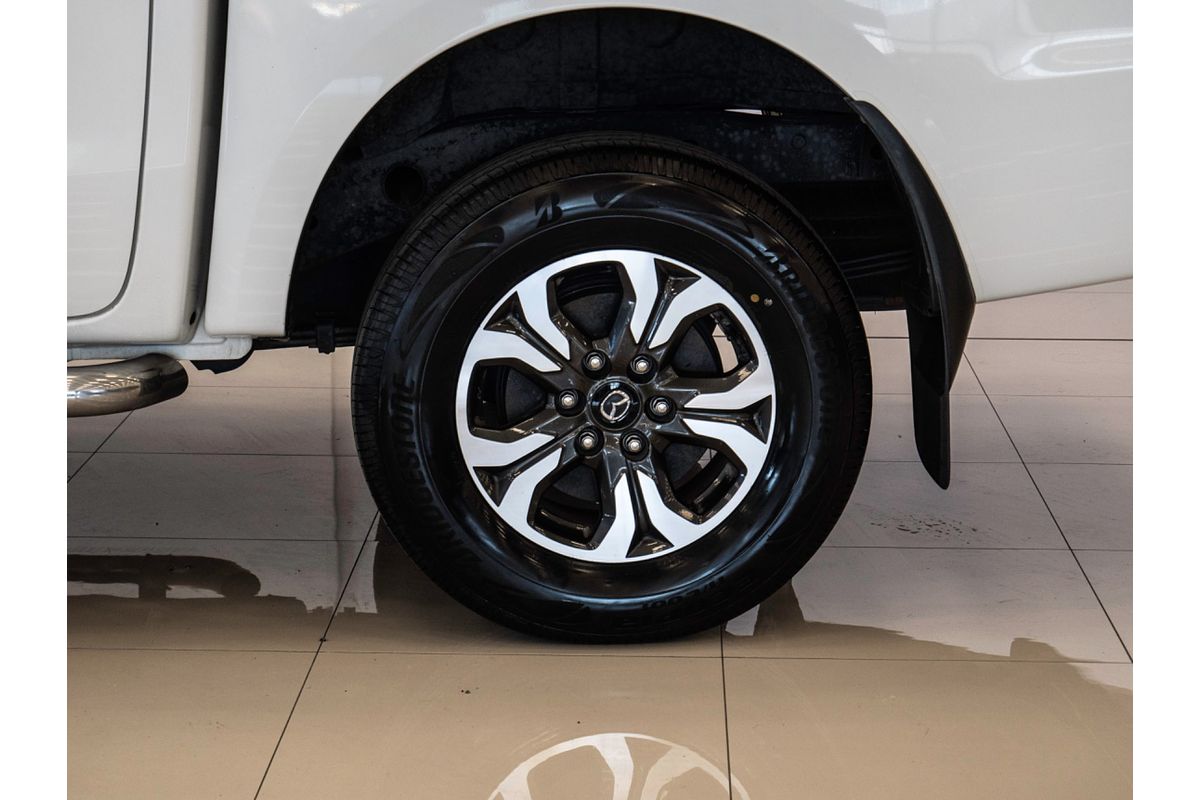 2019 Mazda BT-50 XTR Hi-Rider UR Rear Wheel Drive