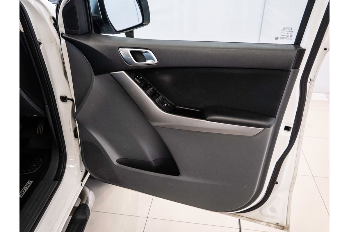 2019 Mazda BT-50 XTR Hi-Rider UR Rear Wheel Drive
