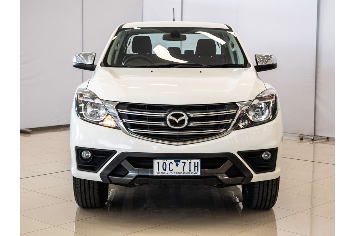 2019 Mazda BT-50 XTR Hi-Rider UR Rear Wheel Drive