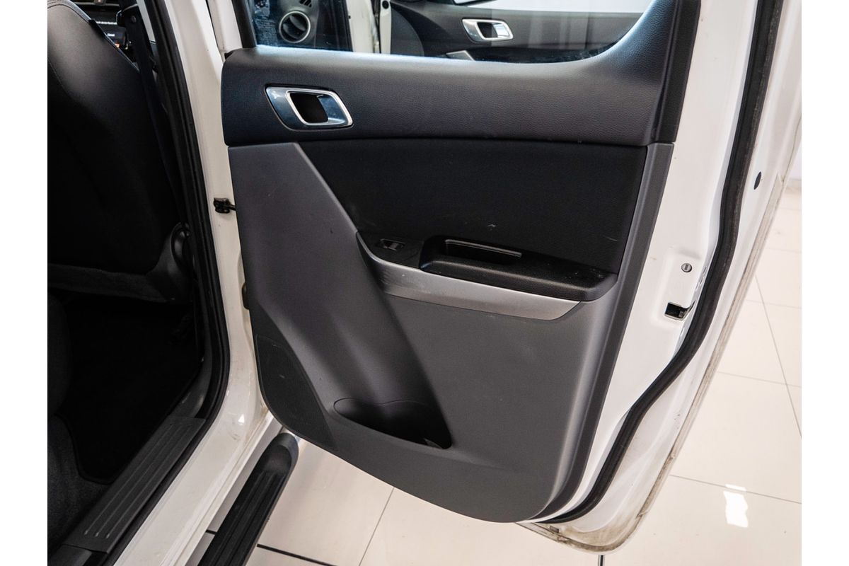 2019 Mazda BT-50 XTR Hi-Rider UR Rear Wheel Drive