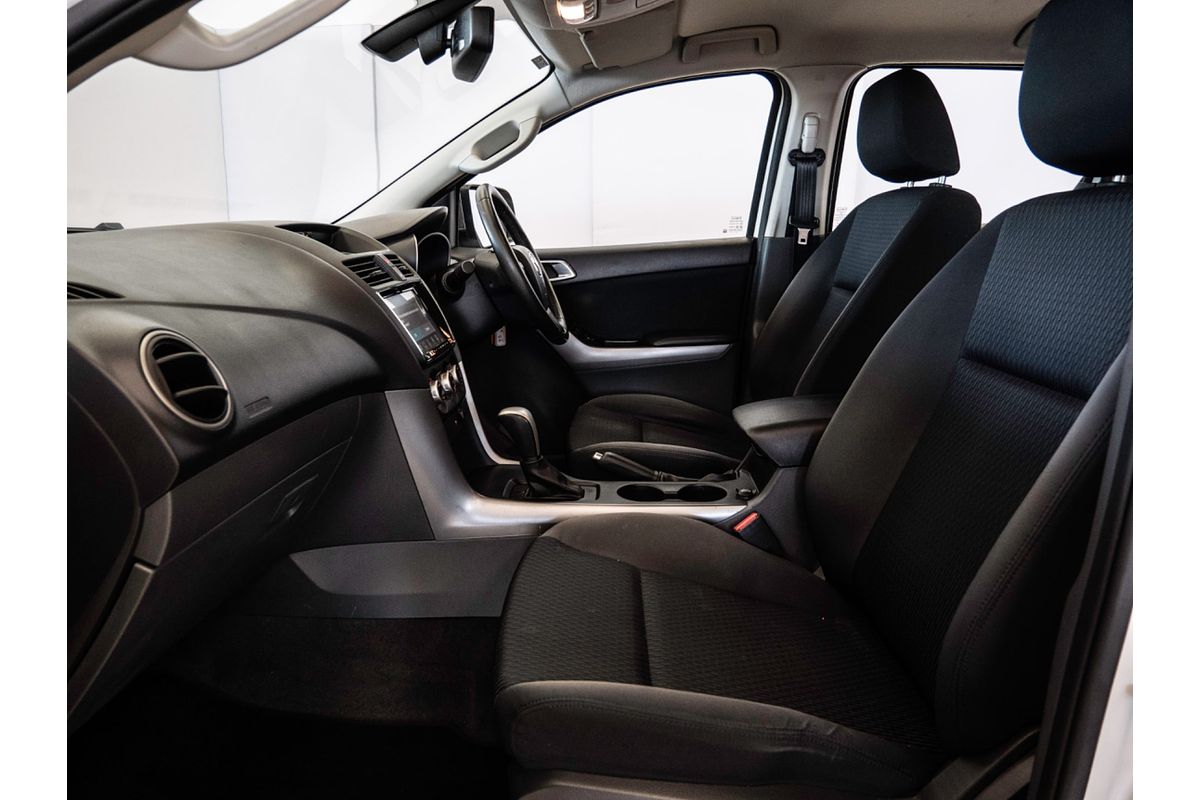 2019 Mazda BT-50 XTR Hi-Rider UR Rear Wheel Drive