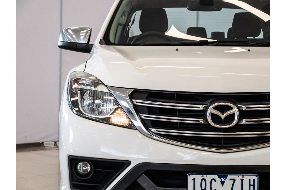 2019 Mazda BT-50 XTR Hi-Rider UR Rear Wheel Drive