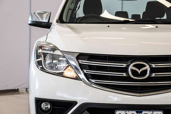 2019 Mazda BT-50 XTR Hi-Rider UR Rear Wheel Drive