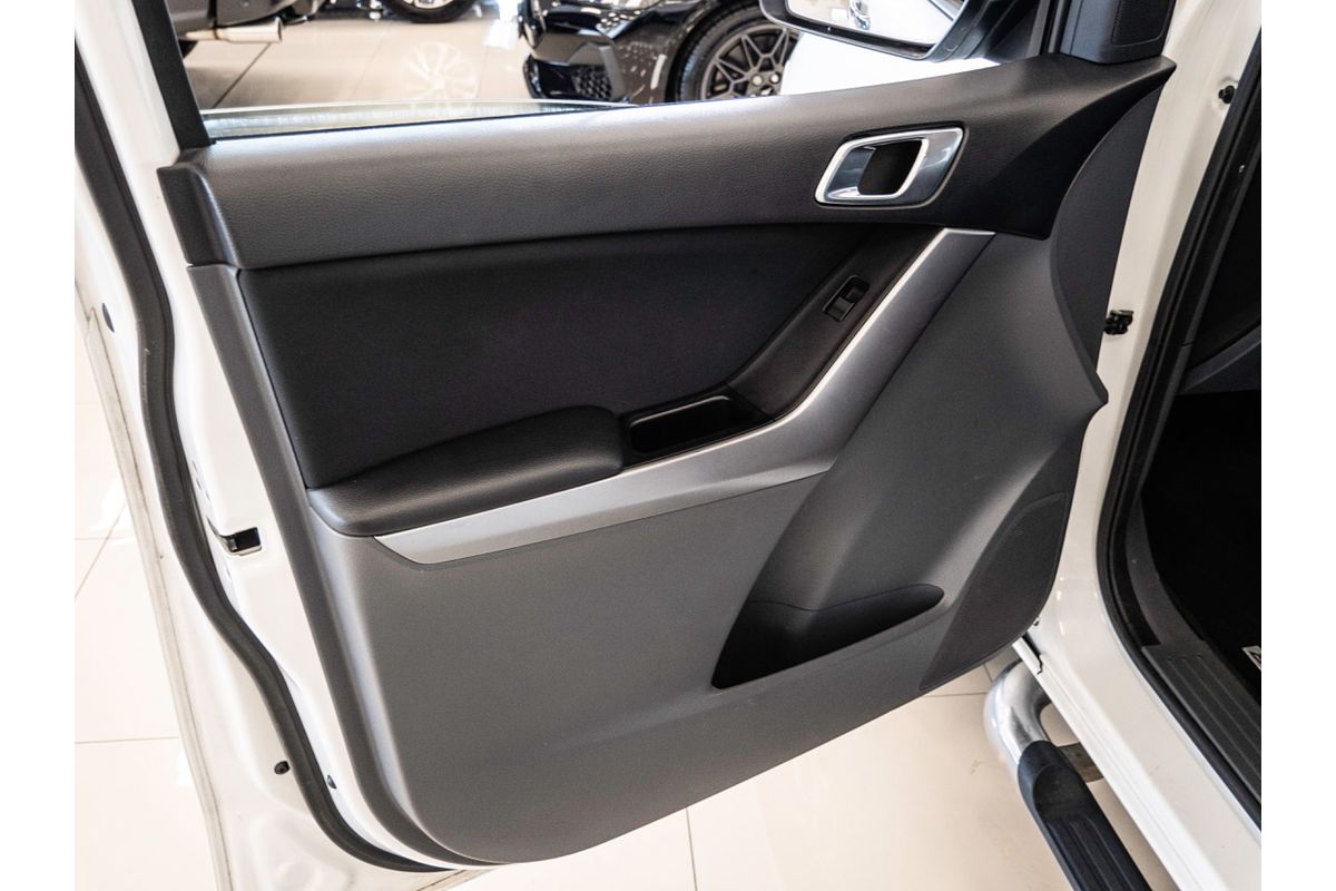 2019 Mazda BT-50 XTR Hi-Rider UR Rear Wheel Drive