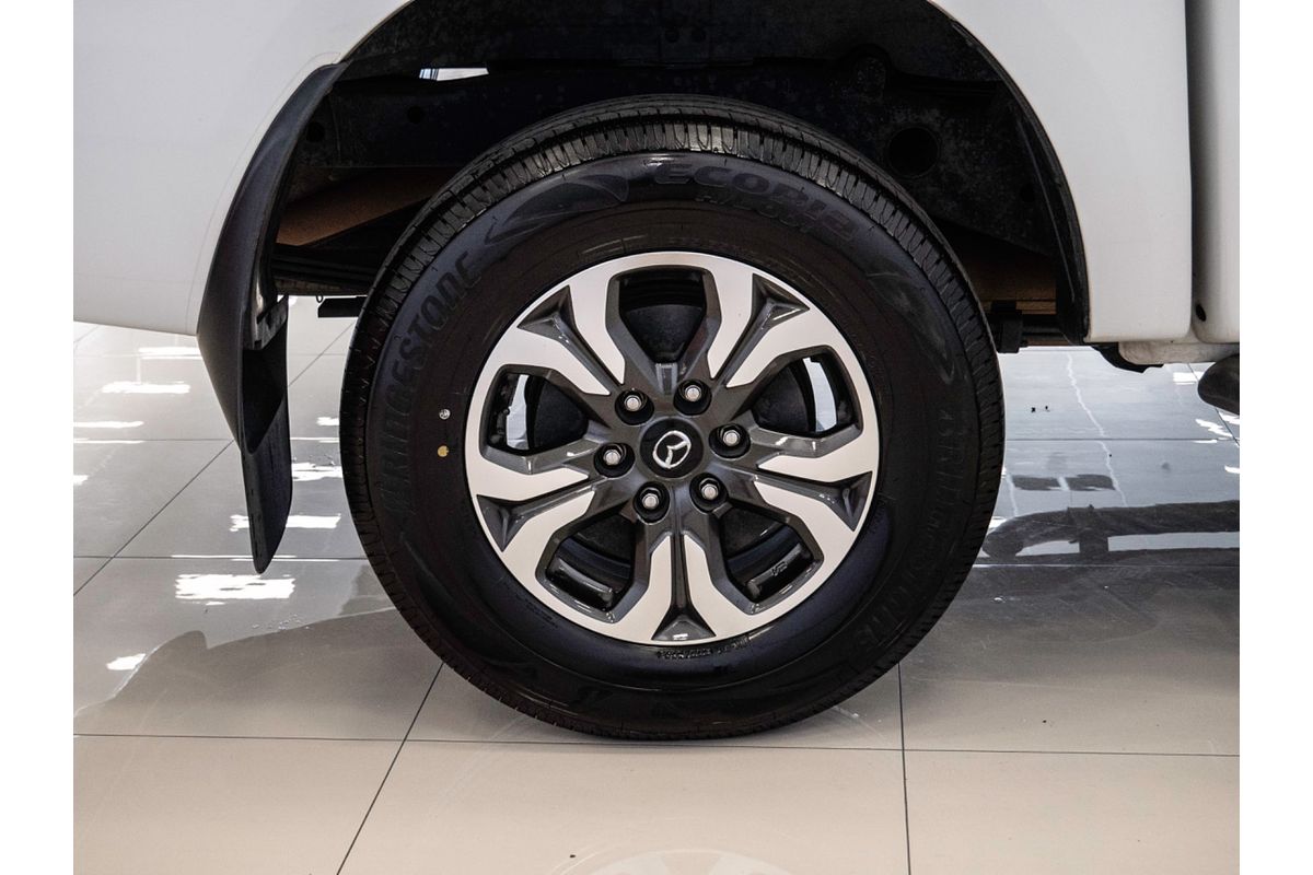 2019 Mazda BT-50 XTR Hi-Rider UR Rear Wheel Drive