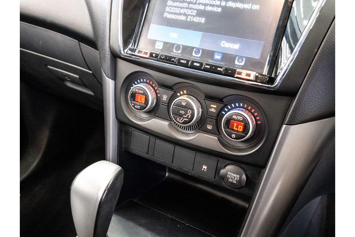2019 Mazda BT-50 XTR Hi-Rider UR Rear Wheel Drive