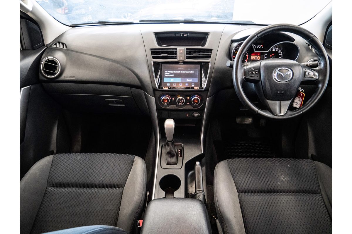 2019 Mazda BT-50 XTR Hi-Rider UR Rear Wheel Drive