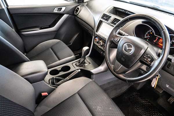 2019 Mazda BT-50 XTR Hi-Rider UR Rear Wheel Drive