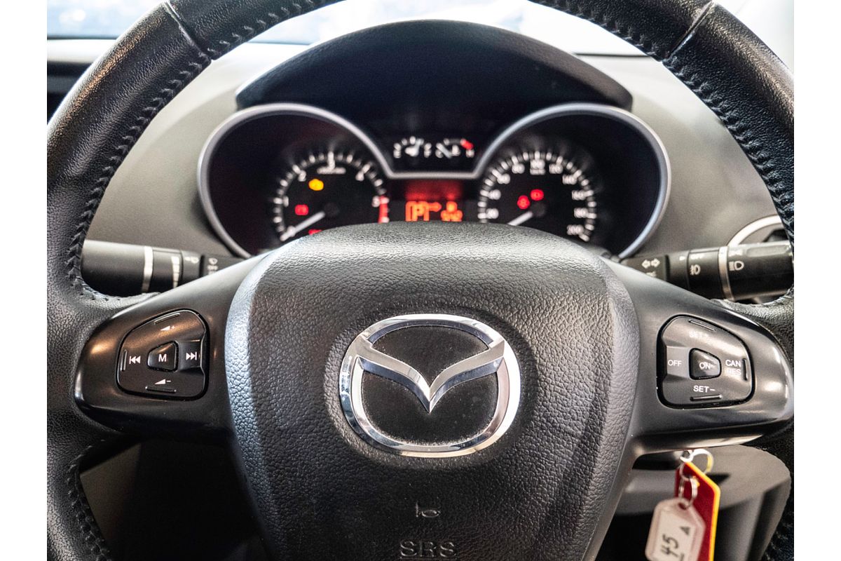 2019 Mazda BT-50 XTR Hi-Rider UR Rear Wheel Drive