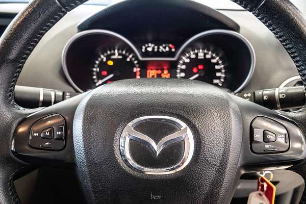 2019 Mazda BT-50 XTR Hi-Rider UR Rear Wheel Drive