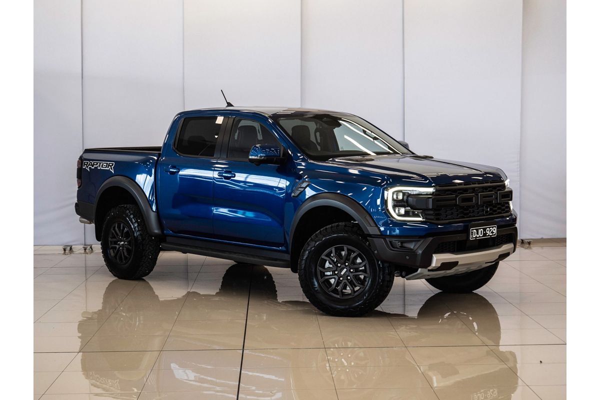 2024 Ford Ranger Raptor 4X4