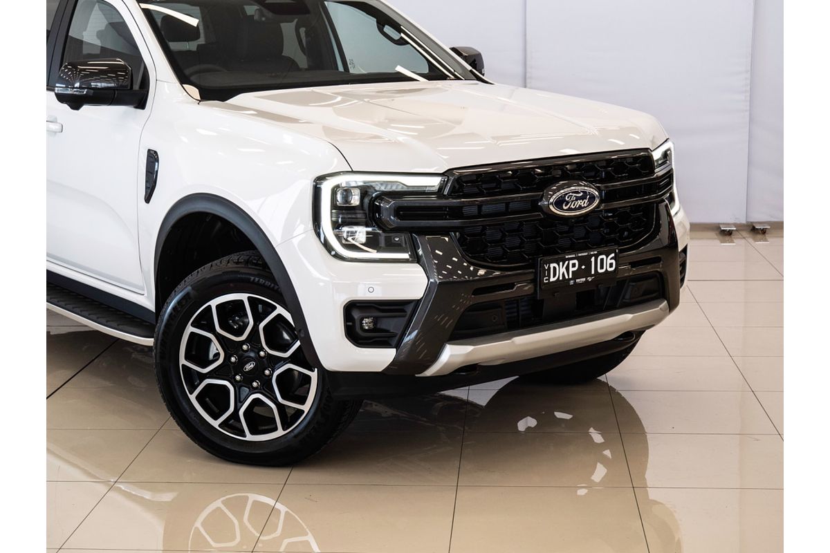 2024 Ford Ranger Wildtrak 4X4