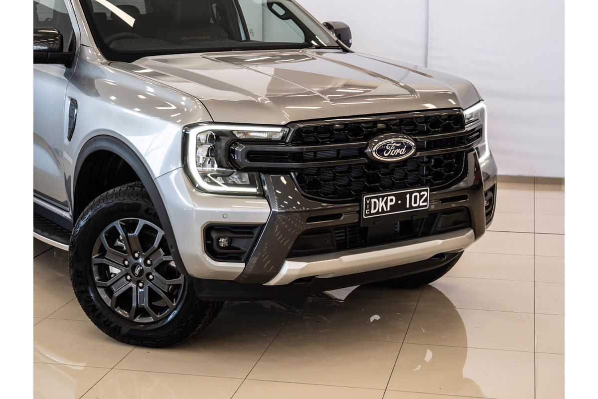 2024 Ford Ranger Wildtrak 4X4
