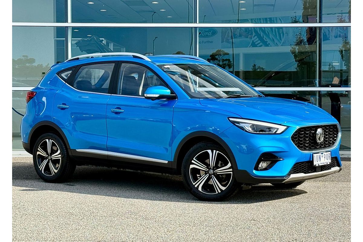 2021 MG ZST Vibe