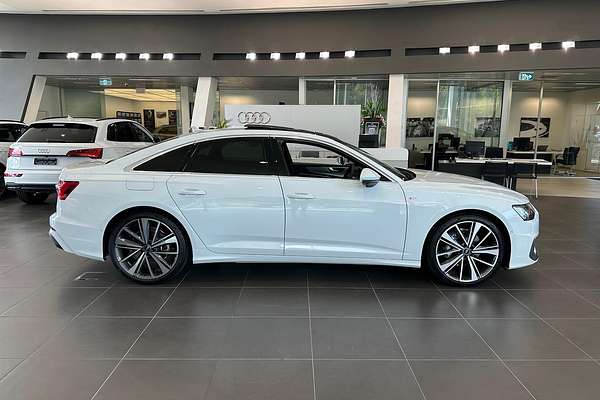 2025 Audi A6 45 TFSI S line C8