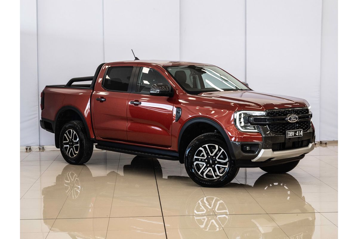 2024 Ford Ranger Sport 4X4