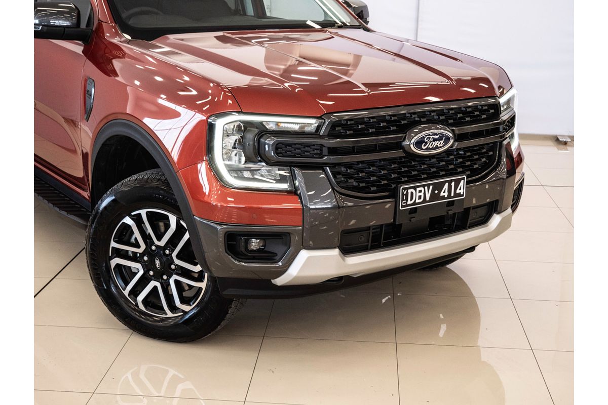 2024 Ford Ranger Sport 4X4