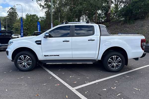 2021 Ford Ranger Wildtrak PX MkIII 4X4