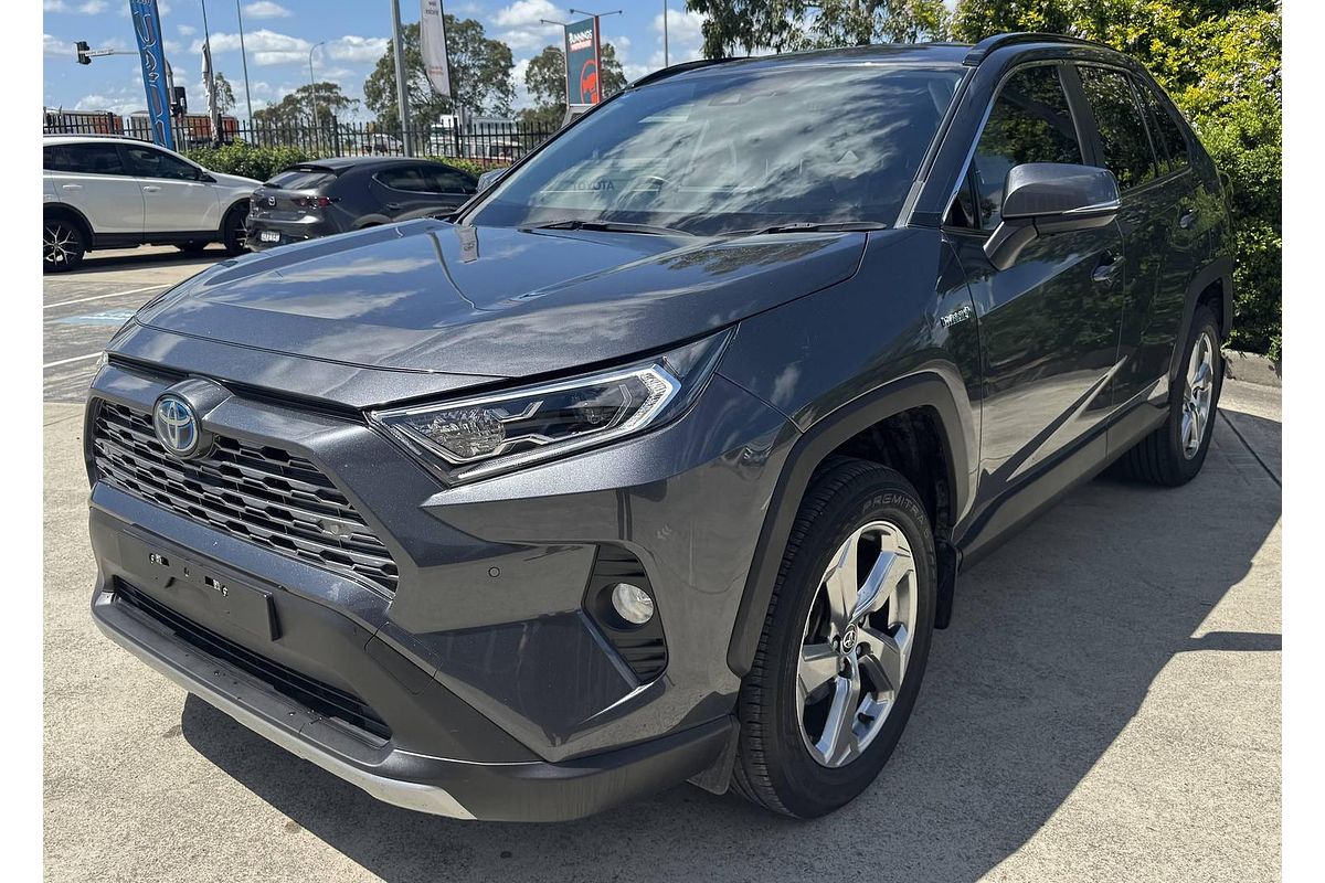 2021 Toyota RAV4 GXL AXAH54R